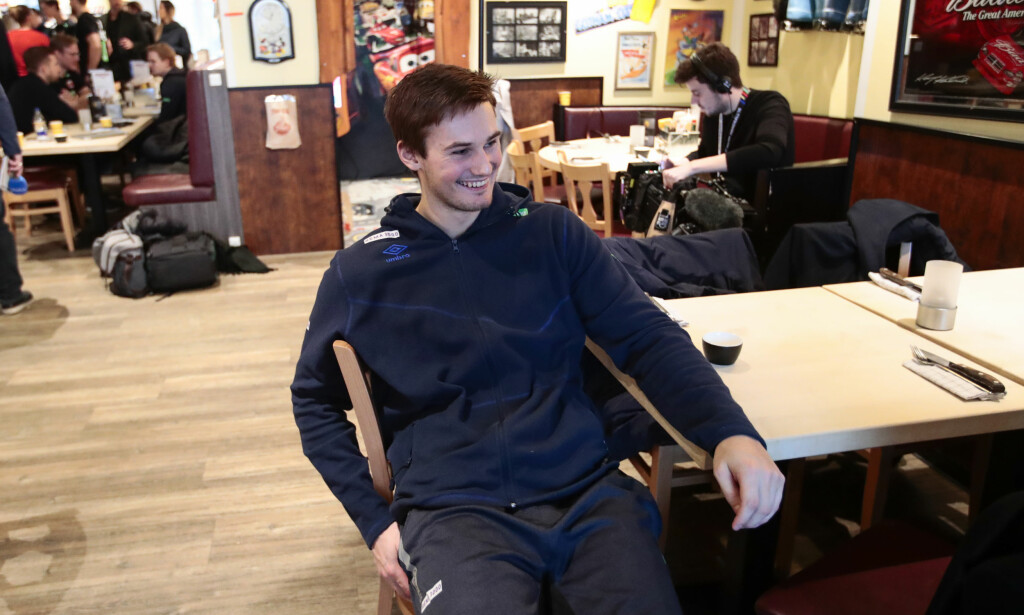SMIL: Magnus Abelvik Rød spiller sitt andre store mesterskap med Norge. Han var også med i EM for ett år siden..
Foto: Lise Åserud / NTB scanpix SMIL: Magnus Abelvik Rød spiller sitt andre store mesterskap med Norge. Han var også med i EM for ett år siden..
Foto: Lise Åserud / NTB scanpix