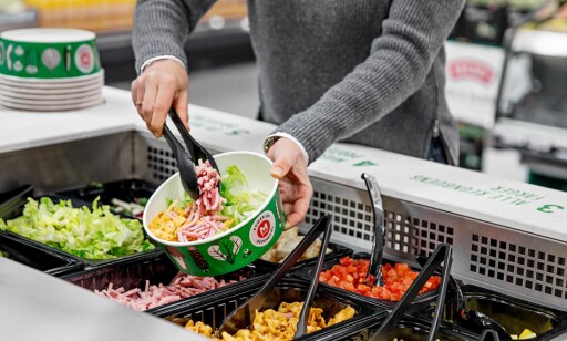 MYE BESØKT: Salatbaren i Meny-kjeden har opplevd storinnrykk etter jul. Foto: Meny MYE BESØKT: Salatbaren i Meny-kjeden har opplevd storinnrykk etter jul. Foto: Meny