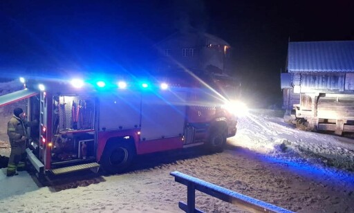SNØRIKT: Heldigvis var det snø å ta av i Tuddal torsdag. Foto: Hjartdal Røde Kors Hjelpekorps SNØRIKT: Heldigvis var det snø å ta av i Tuddal torsdag. Foto: Hjartdal Røde Kors Hjelpekorps
