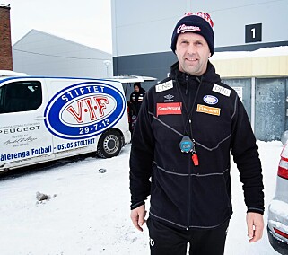 FORBEREDELSER: Ronny Deila og Vålerenga drar til Marbella i neste uke. Her er VIF-treneren utenfor LSK-hallen, der det er noe kjøligere. Foto: Hans Arne Vedlog FORBEREDELSER: Ronny Deila og Vålerenga drar til Marbella i neste uke. Her er VIF-treneren utenfor LSK-hallen, der det er noe kjøligere. Foto: Hans Arne Vedlog