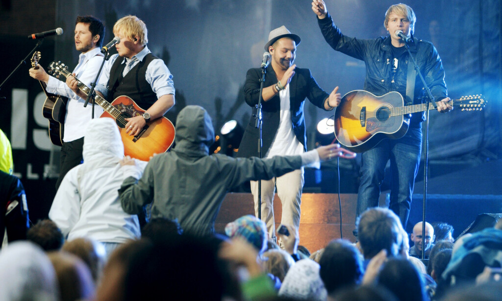 SAMMEN IGJEN: «De nye gitarkameratene» er sammen igjen, og manager Jan Fredrik Karlsen bekrefter at «noe er på vei». Foto: NTB Scanpix SAMMEN IGJEN: «De nye gitarkameratene» er sammen igjen, og manager Jan Fredrik Karlsen bekrefter at «noe er på vei». Foto: NTB Scanpix
