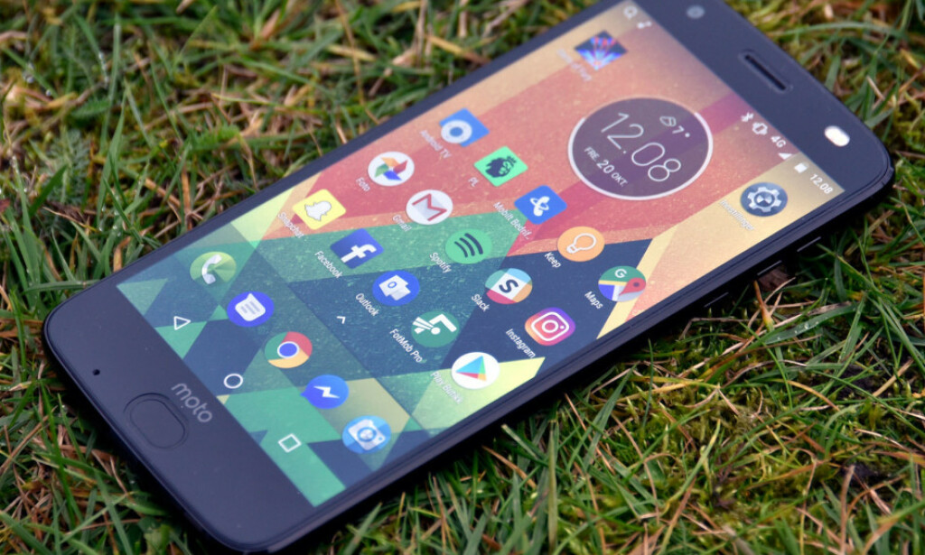 FLEKSIBELT: På Android kan du tilpasse ikonene på hjemskjermen som du vil. Foto: Pål Joakim Pollen FLEKSIBELT: På Android kan du tilpasse ikonene på hjemskjermen som du vil. Foto: Pål Joakim Pollen