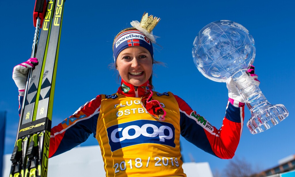 OVERRASKET: Ingvild Flugstad Østberg. Foto: Dustin Satloff/Getty Images/AFP OVERRASKET: Ingvild Flugstad Østberg. Foto: Dustin Satloff/Getty Images/AFP