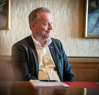 VIL VENTE: Byrådsleder Raymond Johansen (Ap) mener det er bedre å arrangerer jubileum for pakistansk innvandring i 2021. Foto: Øistein Norum Monsen / Dagbladet VIL VENTE: Byrådsleder Raymond Johansen (Ap) mener det er bedre å arrangerer jubileum for pakistansk innvandring i 2021. Foto: Øistein Norum Monsen / Dagbladet