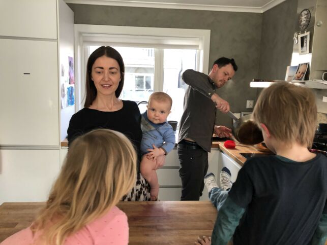 image: Klarer seg med 5000 kroner på mat i måneden