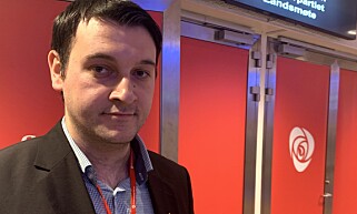 VANT FRAM: Ahmed Lindov, styreleder i Kvinesdal Arbeiderparti. VANT FRAM: Ahmed Lindov, styreleder i Kvinesdal Arbeiderparti.
