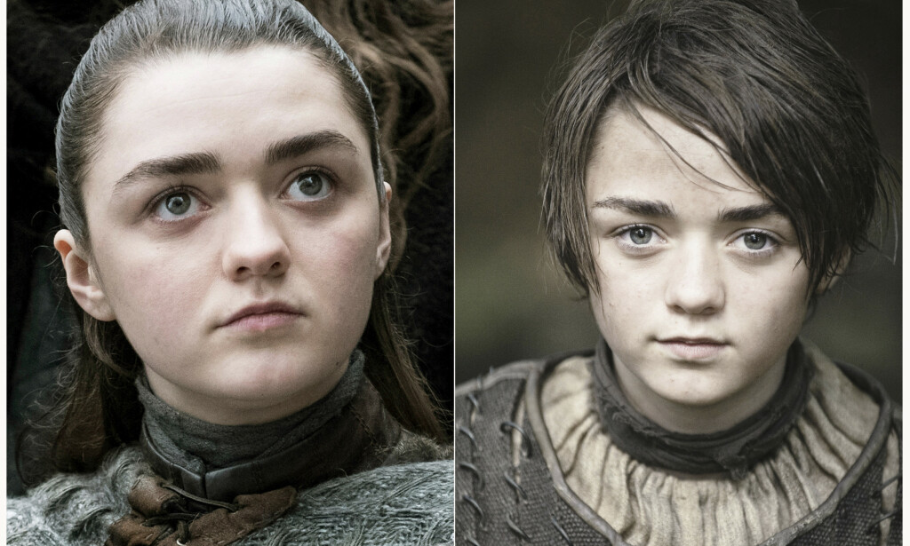 LISTE: Fansen har fulgt Arya Stark, spilt av Maisie Williams, fra hun var barn. Vil hun fullføre listen over de hun vil drepe? FOTO: HBO / AP LISTE: Fansen har fulgt Arya Stark, spilt av Maisie Williams, fra hun var barn. Vil hun fullføre listen over de hun vil drepe? FOTO: HBO / AP