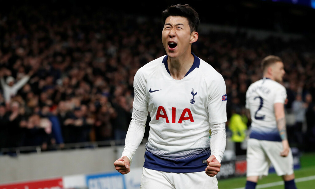 HELT: Son Heung-min. Foto: Reuters/Paul Childs HELT: Son Heung-min. Foto: Reuters/Paul Childs