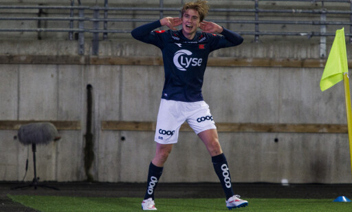 TOPPSCORER: Kristian Thorstvedt har tre mål på tre kamper. Foto: Carina Johansen / NTB Scanpix TOPPSCORER: Kristian Thorstvedt har tre mål på tre kamper. Foto: Carina Johansen / NTB Scanpix