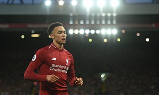 ASSIST: Trent Alexander-Arnold har vært i forrykende form. Oli SCARFF / AFP ASSIST: Trent Alexander-Arnold har vært i forrykende form. Oli SCARFF / AFP