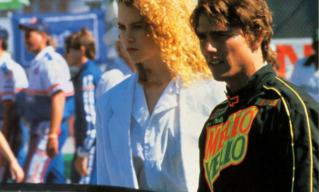 MØTTES PÅ JOBB: Nicole Kidman og Tom Cruise møttes under innspillingen av filmen «Days of Thunder» i 1990. De giftet seg i desember samme året. Foto: NTB scanpix MØTTES PÅ JOBB: Nicole Kidman og Tom Cruise møttes under innspillingen av filmen «Days of Thunder» i 1990. De giftet seg i desember samme året. Foto: NTB scanpix