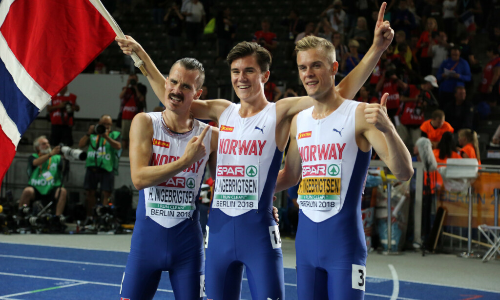 SUPERBRØDRE: Hverken Henrik eller Filip Ingebrigtsen har vurdert å boikotte årets store friidrettsbegivenhet. De tre brødrene blir etter alt å dømme å se på startstreken i Doha. Foto: NTB scanpix SUPERBRØDRE: Hverken Henrik eller Filip Ingebrigtsen har vurdert å boikotte årets store friidrettsbegivenhet. De tre brødrene blir etter alt å dømme å se på startstreken i Doha. Foto: NTB scanpix