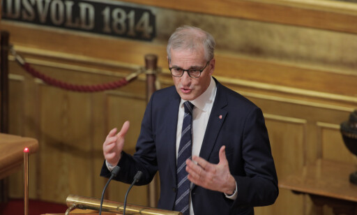 UROLIG: Ap-leder Jonas Gahr Støre mener endringene i abortloven kan være et første steg på veien til nye innstramminger. Men hos alliansepartner Senterpartiet er det mange som deler regjeringens syn på fosterreduksjon. Foto: Ørn E. Borgen / NTB scanpix UROLIG: Ap-leder Jonas Gahr Støre mener endringene i abortloven kan være et første steg på veien til nye innstramminger. Men hos alliansepartner Senterpartiet er det mange som deler regjeringens syn på fosterreduksjon. Foto: Ørn E. Borgen / NTB scanpix