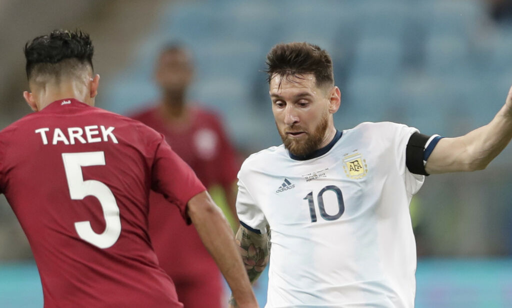 Messi og Argentina videre i Copa America