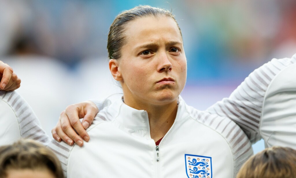 IKKE FORNØYD: Fran Kirby har aldri likt sammenlikningen med Lionel Messi. Foto: Lynne Cameron / The FA / REX / NTB Scanpix. IKKE FORNØYD: Fran Kirby har aldri likt sammenlikningen med Lionel Messi. Foto: Lynne Cameron / The FA / REX / NTB Scanpix.