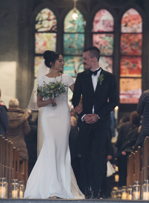 HAPPY: Henrik and Leah Ingreegtsen married in Stavanger in April last year. Photo by Anders Martinsen / Se and Hur HAPPY: Henrik and Leah Ingreegtsen married in Stavanger in April last year. Photo by Anders Martinsen / Se and Hur