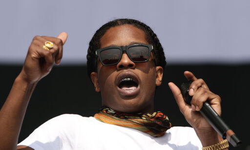 ASAP Rocky varetektfengsles