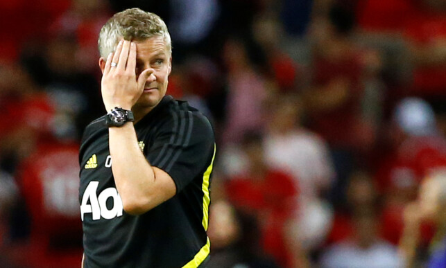 UTFORDRINGENE I KØ: Ole Gunnar Solskjær har en tøff jobb med å bringe Manchester United tilbake til toppen. Foto: NTB scanpix UTFORDRINGENE I KØ: Ole Gunnar Solskjær har en tøff jobb med å bringe Manchester United tilbake til toppen. Foto: NTB scanpix