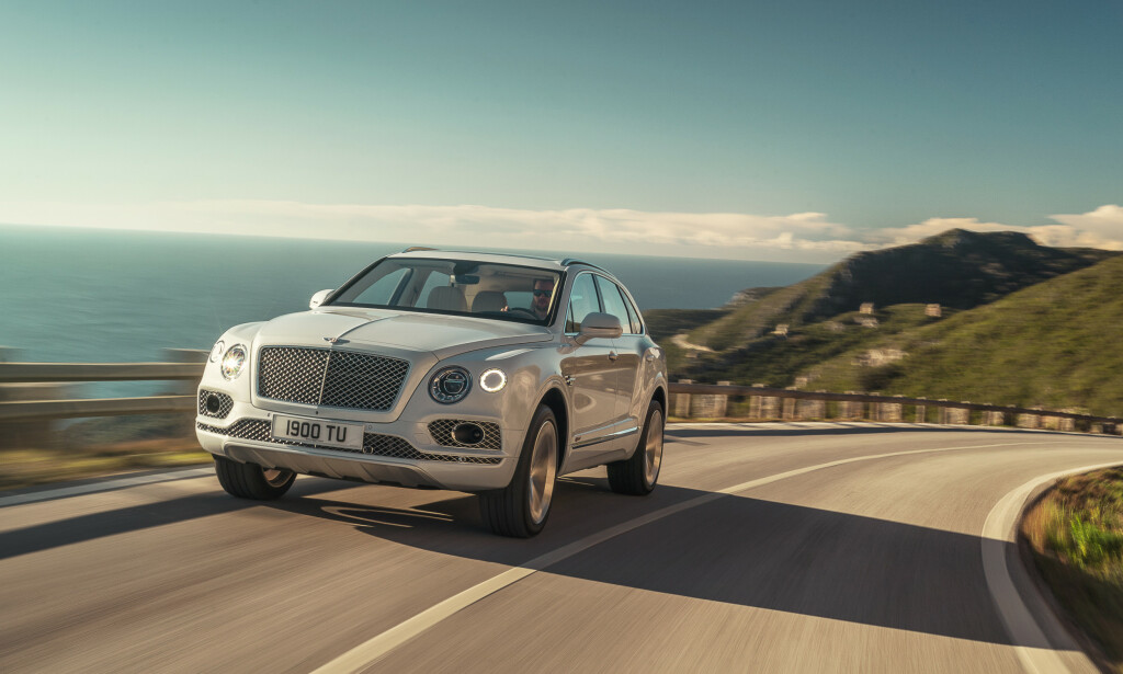4. PLASS: Bentley Bentayga. Foto: Bentley 4. PLASS: Bentley Bentayga. Foto: Bentley
