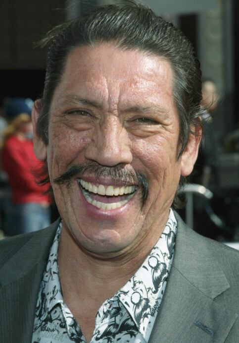 SKURK: Danny Trejo spiller ofte skurk i filmene han er med i. Foto: NTB Scanpix SKURK: Danny Trejo spiller ofte skurk i filmene han er med i. Foto: NTB Scanpix
