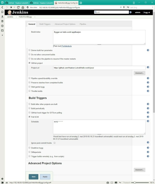 image: Guide: Kom i gang med Jenkins image: Guide: Kom i gang med Jenkins