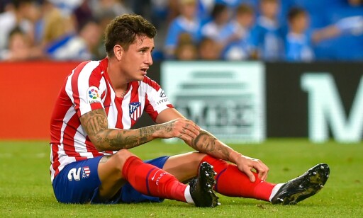 SLET MOT ØDEGAARD: Atletico-stopper Jose Gimenez forteller hvordan Martin Ødegaard ødela for serielederen. Foto: ANDER GILLENEA / AFP SLET MOT ØDEGAARD: Atletico-stopper Jose Gimenez forteller hvordan Martin Ødegaard ødela for serielederen. Foto: ANDER GILLENEA / AFP
