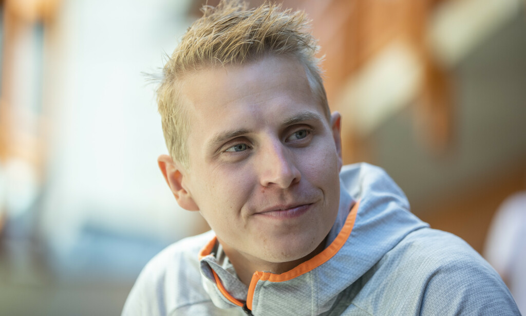 NORSK HÅP: Simen Hegstad Krüger ønsker å bli topp tre sammenlagt i verdenscupen. Foto: NTB scanpix NORSK HÅP: Simen Hegstad Krüger ønsker å bli topp tre sammenlagt i verdenscupen. Foto: NTB scanpix