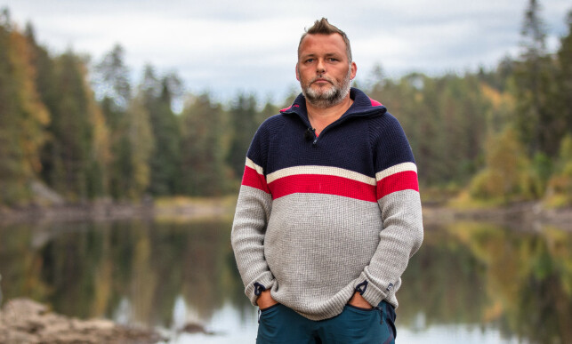 REAGERER: Jens er ikke særlig fornøyd med hvordan han framstilles, noe han har planer om å la TV 2 få vite. Foto: Alex Iversen / TV 2 REAGERER: Jens er ikke særlig fornøyd med hvordan han framstilles, noe han har planer om å la TV 2 få vite. Foto: Alex Iversen / TV 2