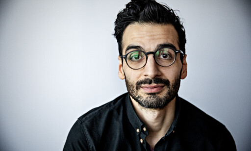 Kaveh Rashidi, lege og forfatter. Foto: Nina Hansen/Dagbladet Kaveh Rashidi, lege og forfatter. Foto: Nina Hansen/Dagbladet