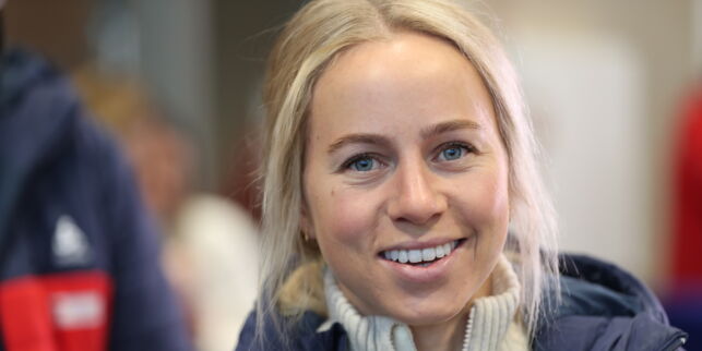 image: Dette sier hun om isfronten