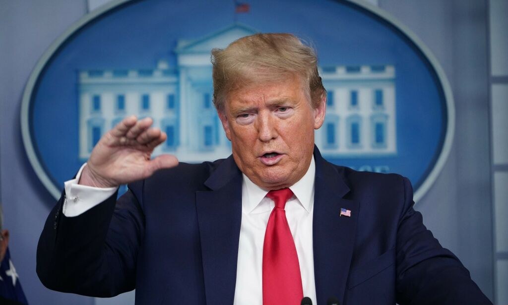 image: Trump grillet om påske-spådom