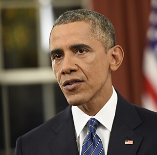 SNAKKET OM PROTESTENE: President Barack Obama uttale seg mandag om Colin Kaerpnicks politiske protester. Foto: Saul Loeb / EPA / NTB Scanpix SNAKKET OM PROTESTENE: President Barack Obama uttale seg mandag om Colin Kaerpnicks politiske protester. Foto: Saul Loeb / EPA / NTB Scanpix