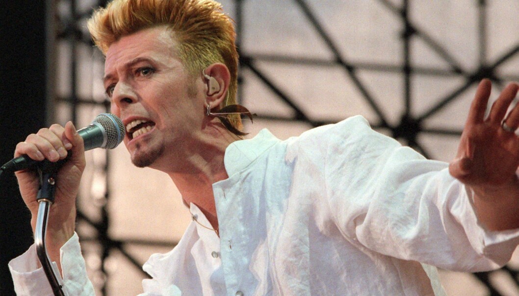 <strong>BOWIE:</strong> Artisten fortalte om sykdommen til den svenske musikkvideoregissøren mens de arbeidet sammen. Photo: Markus Beck <strong>BOWIE:</strong> Artisten fortalte om sykdommen til den svenske musikkvideoregissøren mens de arbeidet sammen. Photo: Markus Beck