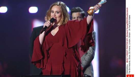 For fem år siden spilte hun for 1350 i Oslo. Slik ble Adele en av verdens største artister For fem år siden spilte hun for 1350 i Oslo. Slik ble Adele en av verdens største artister
