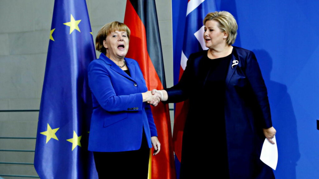 Klimaets bestevenn - Merkel eller Solberg? - Dagbladet