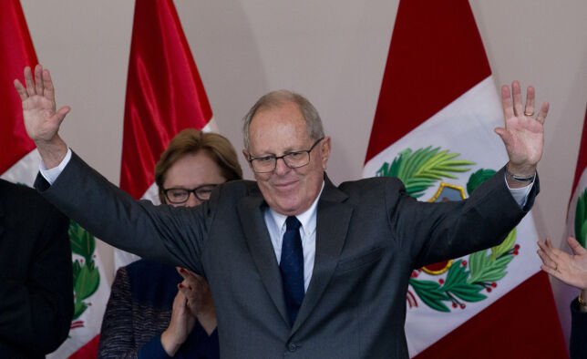 image: Kuczynski blir Perus neste president