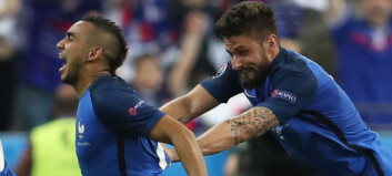 Sendte EM-verten til himmels med kunstmål: - Payet er Frankrikes redningsmann Sendte EM-verten til himmels med kunstmål: - Payet er Frankrikes redningsmann