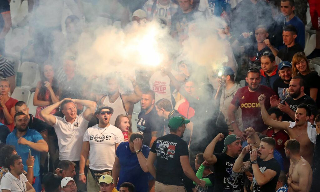 image: Russland siktet av UEFA etter EM-bråk