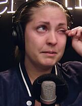 image: P3-Silje brast i gråt på direkten: - Kjente på en følelse jeg ikke har kjent på veldig lenge