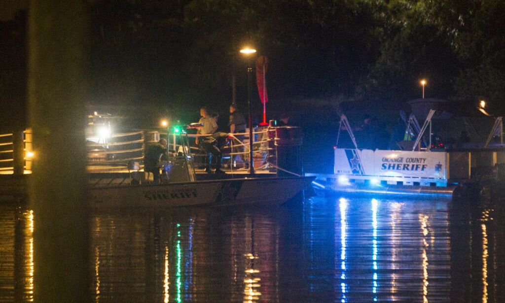 image: Pappa styrtet til for å redde toåringen fra alligator ved Disney-park. Barnet fortsatt ikke funnet