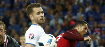 Island-spiller ler av Ronaldos utspill: - Det gjør det bare søtere at han er en dårlig taper Island-spiller ler av Ronaldos utspill: - Det gjør det bare søtere at han er en dårlig taper