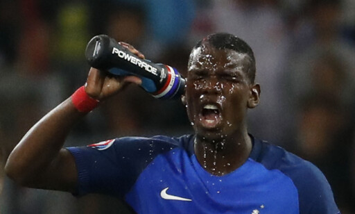 INNBYTTER: Paul Pogba kom inn i 2. omgang - uten å briljere. Foto: REUTERS/Yves Herman
Livepic INNBYTTER: Paul Pogba kom inn i 2. omgang - uten å briljere. Foto: REUTERS/Yves Herman
Livepic