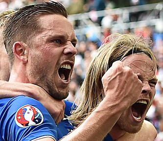 <strong>SCORET:</strong> Gylfi Sigurdsson scoret i 1-1-kampen mot Ungarn på Stade Velodrome. Foto:EPA/PETER POWELL <strong>SCORET:</strong> Gylfi Sigurdsson scoret i 1-1-kampen mot Ungarn på Stade Velodrome. Foto:EPA/PETER POWELL 