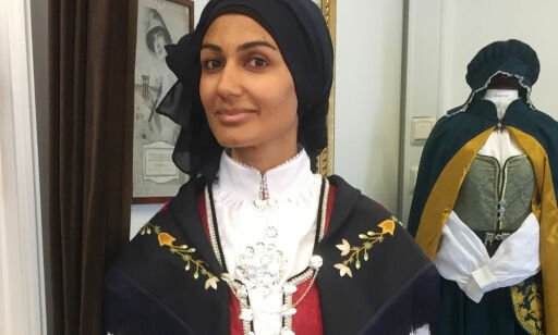 image: Kalte Sahfana «muslimsvin». Har selv fått drapstrusler