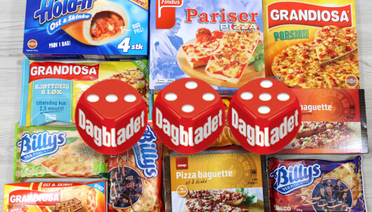 Ernæringstest: Den sunneste porsjonspizzaen Ernæringstest: Den sunneste porsjonspizzaen