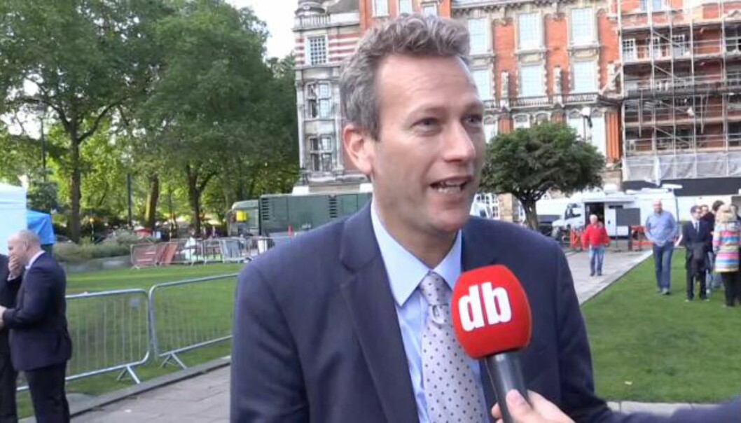 UKIP- toppen i ekstase: Nå kan jeg endelig finne meg en ordentlig jobb UKIP- toppen i ekstase: Nå kan jeg endelig finne meg en ordentlig jobb