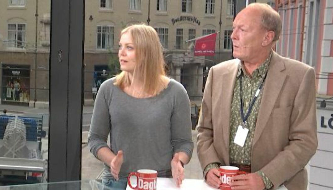 Tina Bru og Einar Hagvåg om at Cameron trekker seg Tina Bru og Einar Hagvåg om at Cameron trekker seg