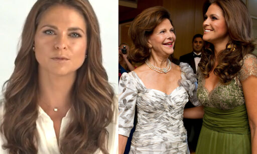 image: Slik hyller prinsesse Madeleine mamma Silvia