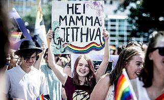 image: Rekordmange oppmøtte til Oslo Pride