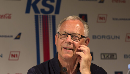STATUE PÅ GANG? Islands fotballeventyr lever videre, og trener Lars Lagerbäck er en populær mann på sagaøya. Foto: AP / Ciaran Fahey / NTB Scanpix STATUE PÅ GANG? Islands fotballeventyr lever videre, og trener Lars Lagerbäck er en populær mann på sagaøya. Foto: AP / Ciaran Fahey / NTB Scanpix